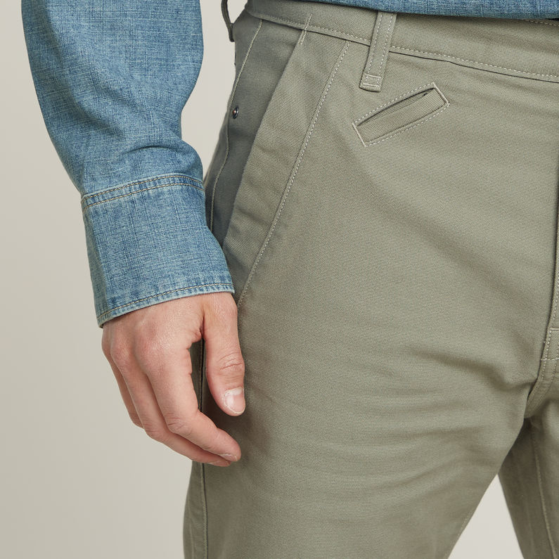 G-STAR Outlet Bronson 3.0 Slim Chino Shorts Green