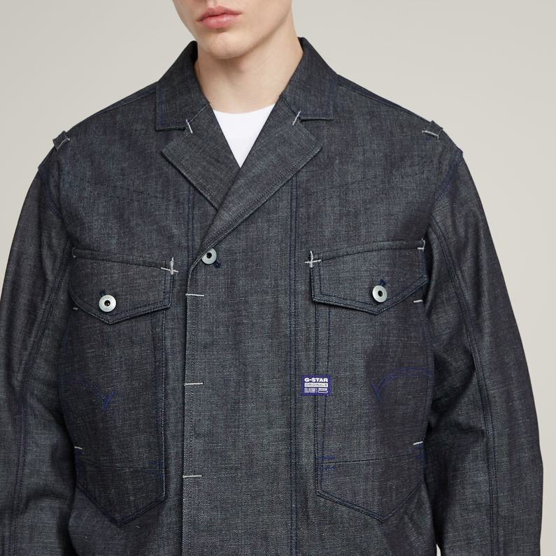 G-STAR Outlet G-STAR Origins 3D Jacket Dark blue