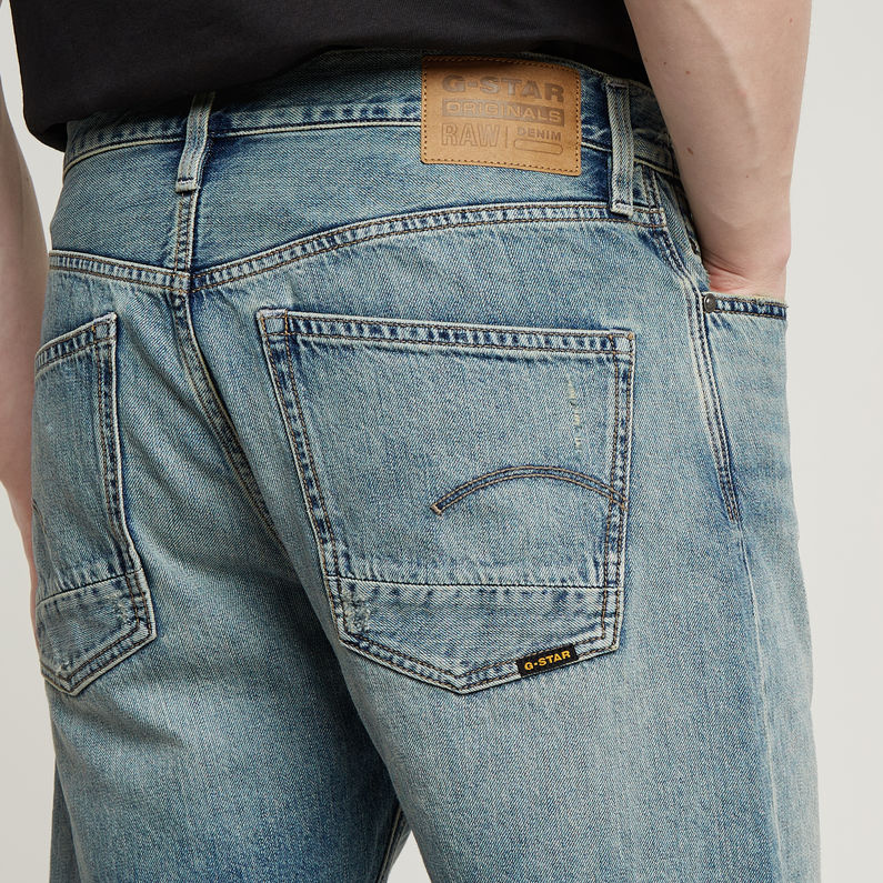 G-STAR Outlet Dakota Shorts Raw Edge Medium blue