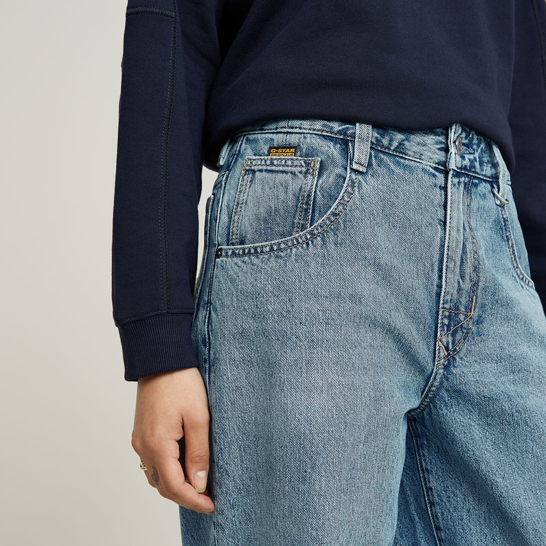 G-STAR Outlet Skater High Loose Jeans Medium blue