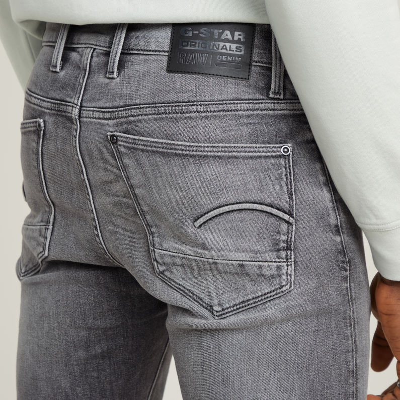 G-STAR Outlet Revend FWD Skinny Jeans Grey