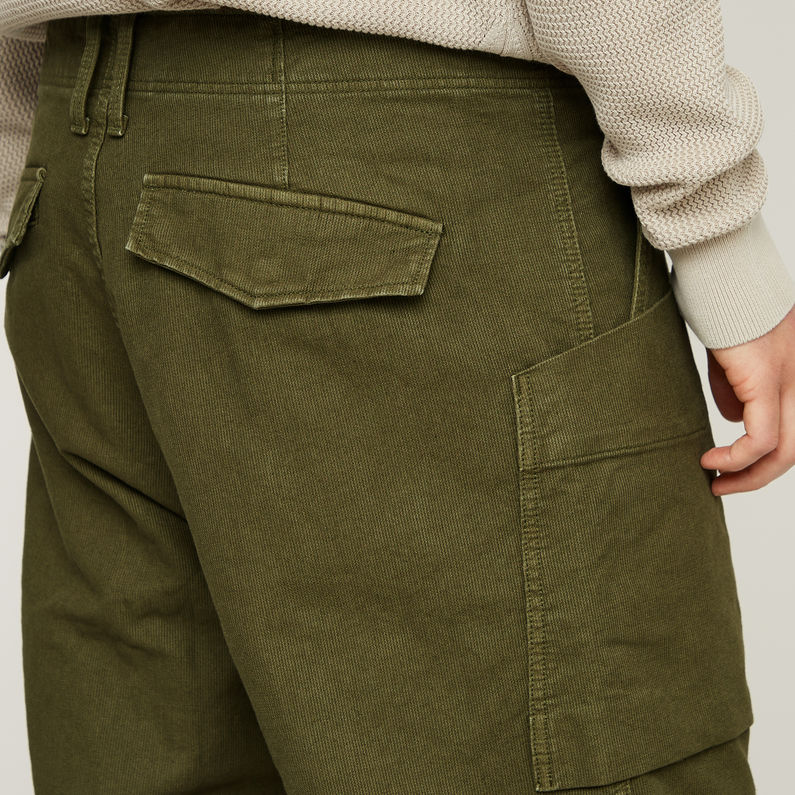 G-STAR Outlet Fatigue Relaxed Tapered Pants Green