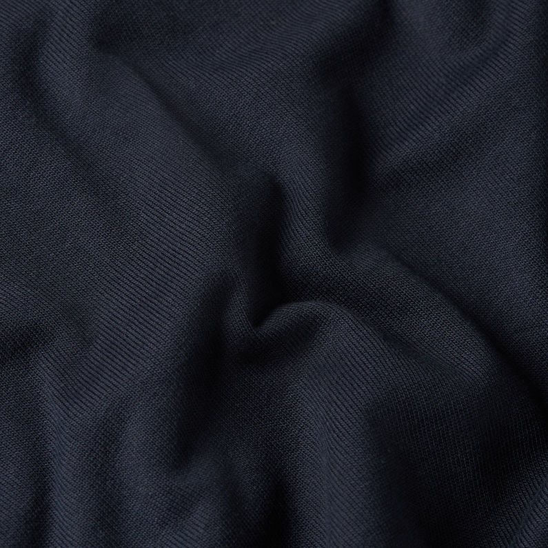 G-STAR Outlet Camiseta Seam Detail Loose Azul oscuro