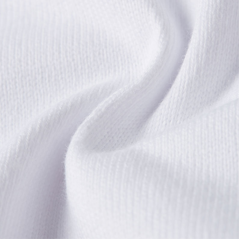 G-STAR Outlet Outdoor Woven Pocket Loose T-Shirt White