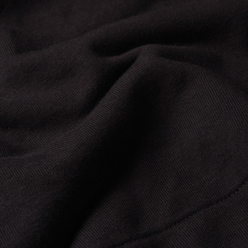 G-STAR Outlet Sudadera Nifous Half Zip Negro