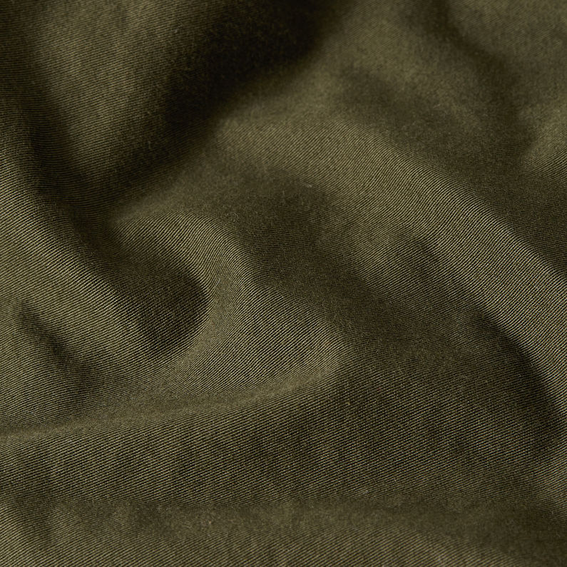 G-STAR Outlet Rovic Zip Regular Shorts Green