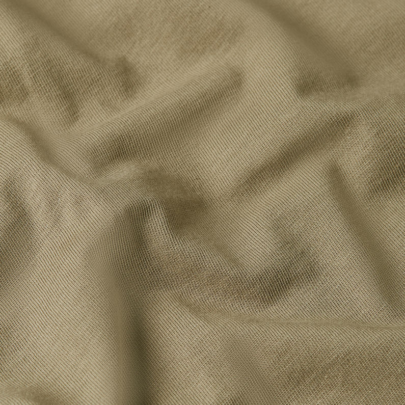 G-STAR Outlet Camiseta Embro G-Script Logo Verde