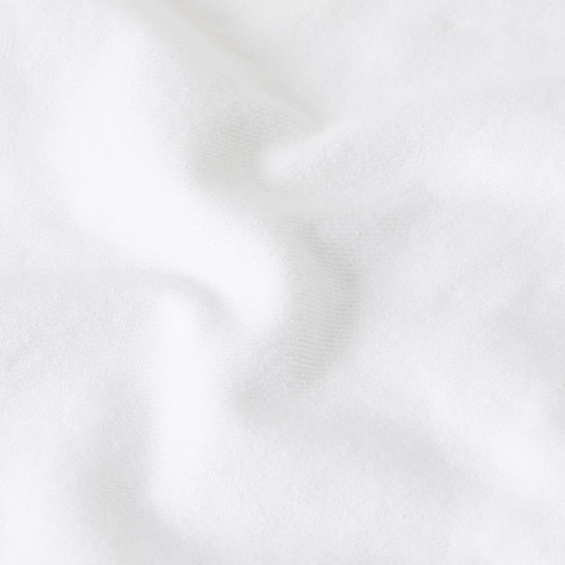 G-STAR Outlet Kate Boyfriend Jeans White