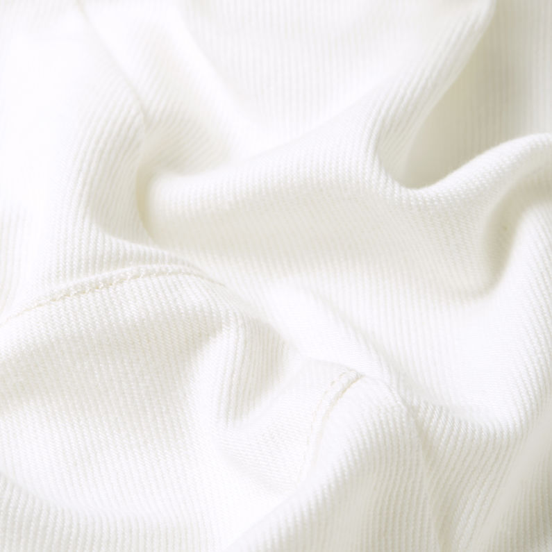 G-STAR Outlet Bowey Barrel Jeans White