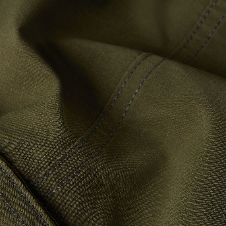 G-STAR Outlet Shorts Rovic Zip Relaxed Verde