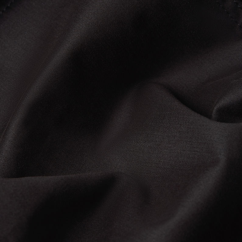 G-STAR Outlet Short Trench Coat Black