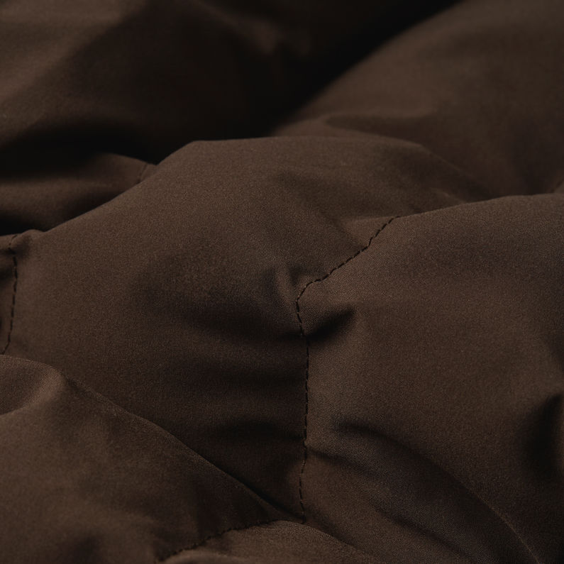 G-STAR Outlet Foundation Liner Jacket Brown