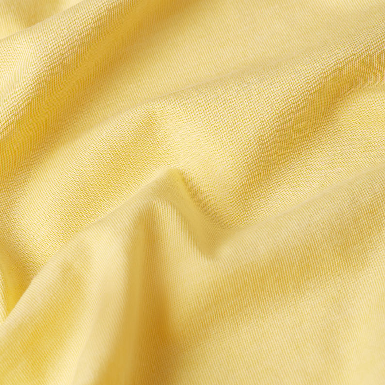G-STAR Outlet Lash T-Shirt Yellow