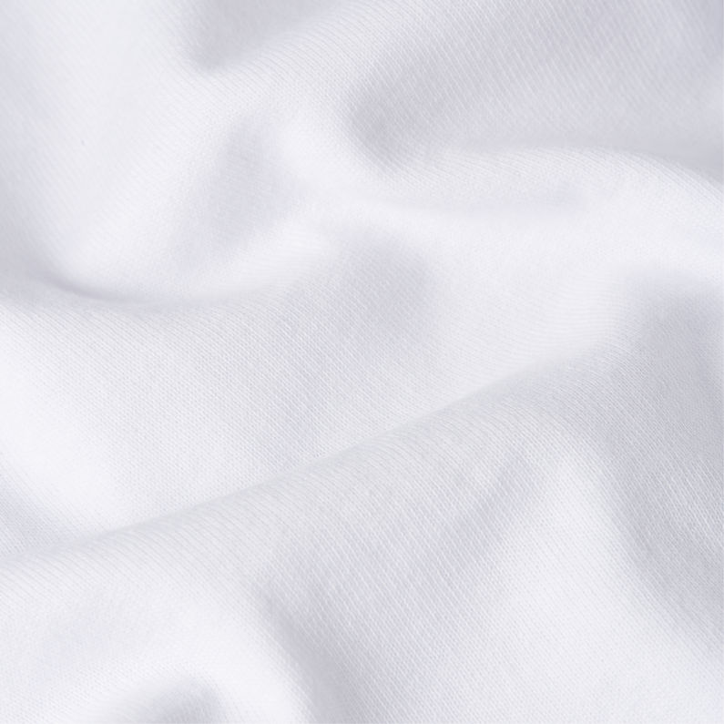 G-STAR Outlet Camiseta Gauge Blanco