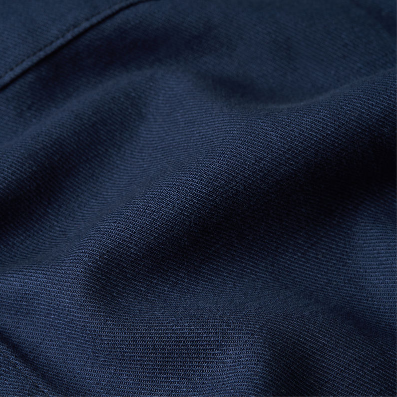 G-STAR Outlet Marine Slim Shirt Dark blue