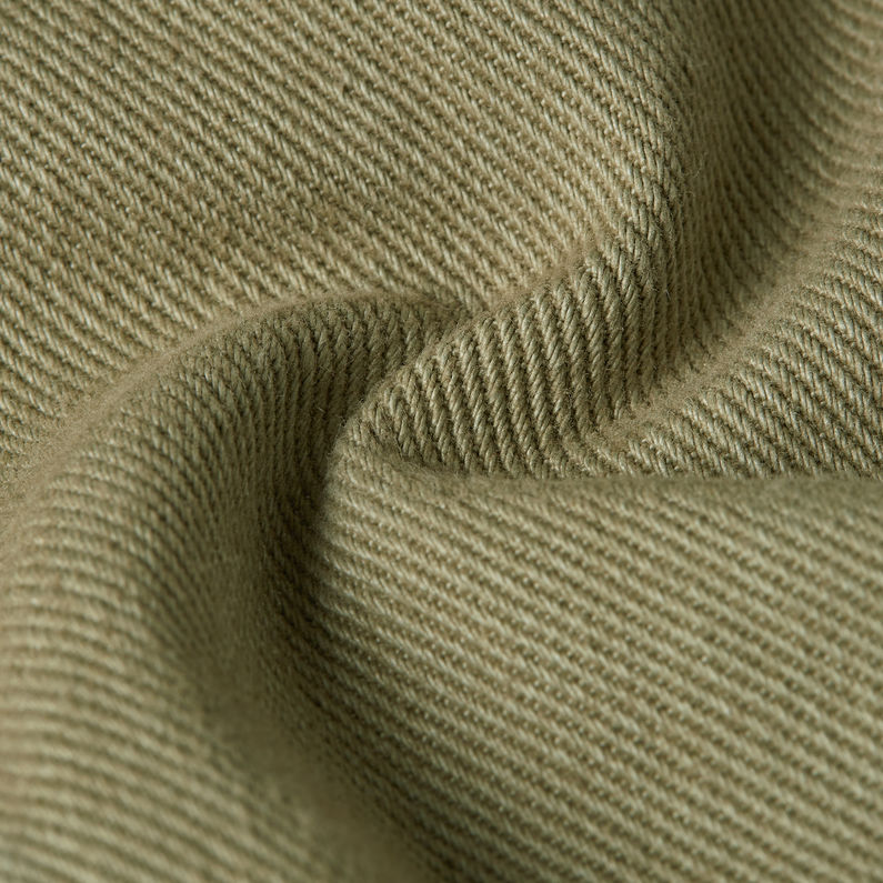 G-STAR Outlet Parka Overdyed Verde