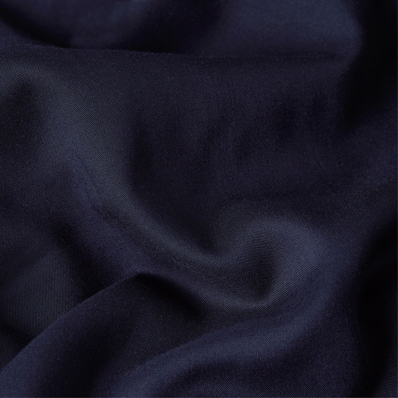 G-STAR Outlet Top Stand Up Collar Azul oscuro