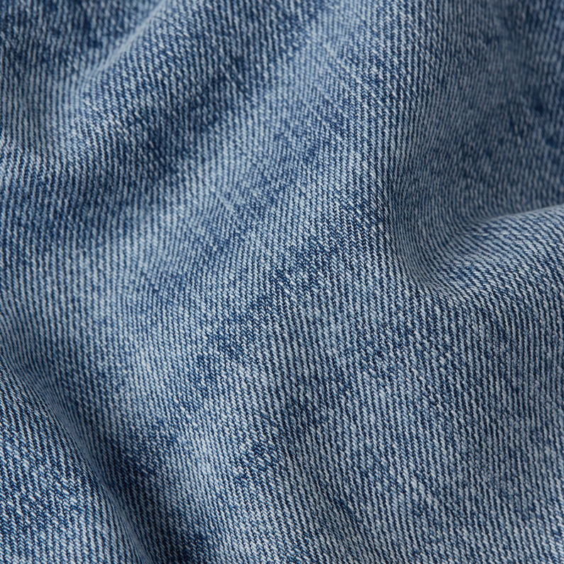 G-STAR Outlet True Denim Shorts Raw Edge Medium blue