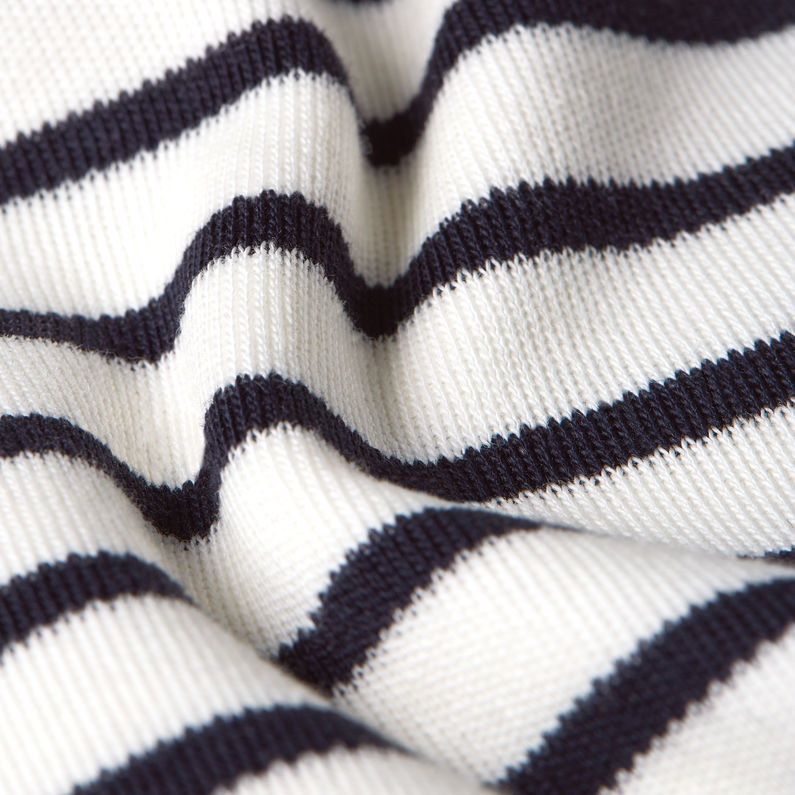 G-STAR Outlet Stripe Boxy Top Multi color