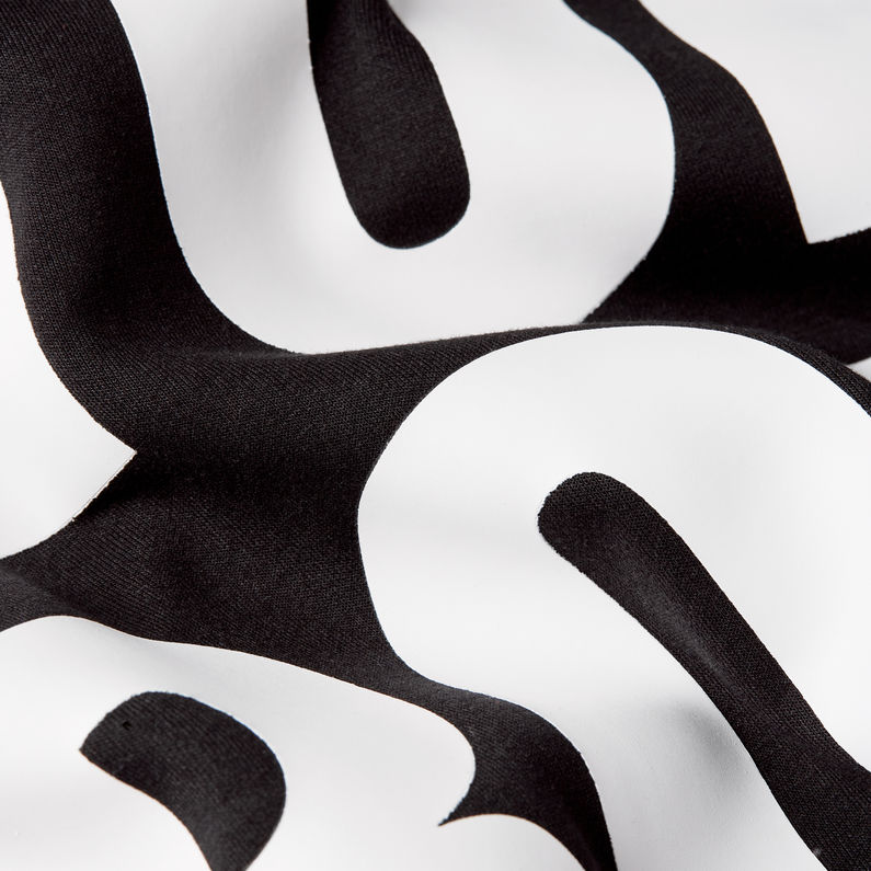 G-STAR Outlet Sudadera WVB Unisex Cropped Negro