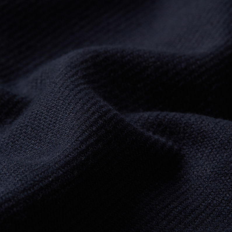 G-STAR Outlet GPO Zip Overshirt Dark blue