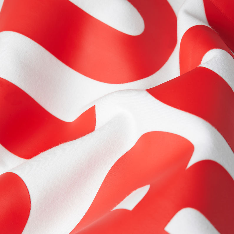 G-STAR Outlet Camiseta Unisex WVB Boxy Blanco