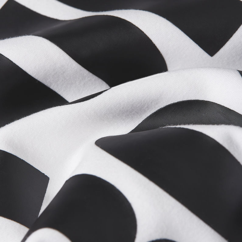 G-STAR Outlet Sudadera WVB Unisex Cropped Blanco