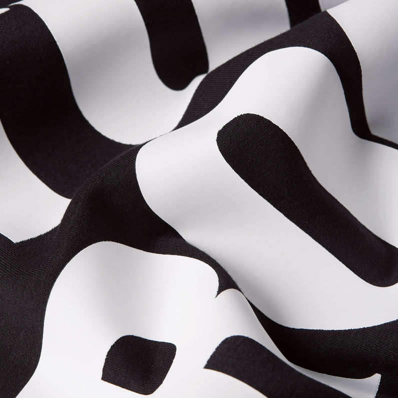 G-STAR Outlet Sudadera Unisex Oversized WVB Negro