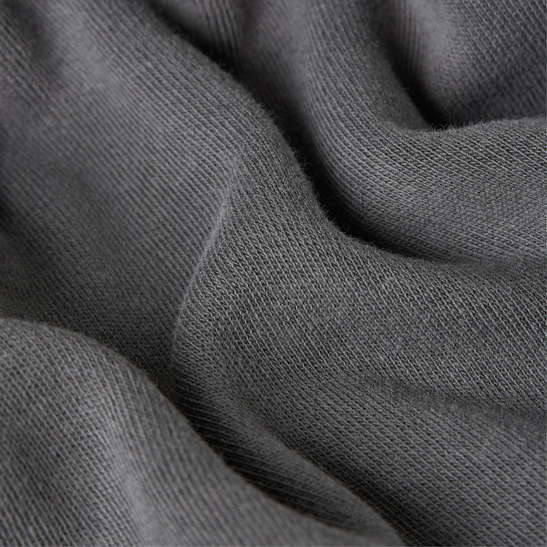 G-STAR Outlet Camiseta Overdyed Constructed Negro