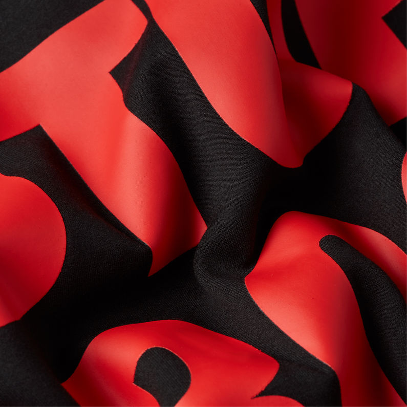 G-STAR Outlet Camiseta Unisex WVB Boxy Negro