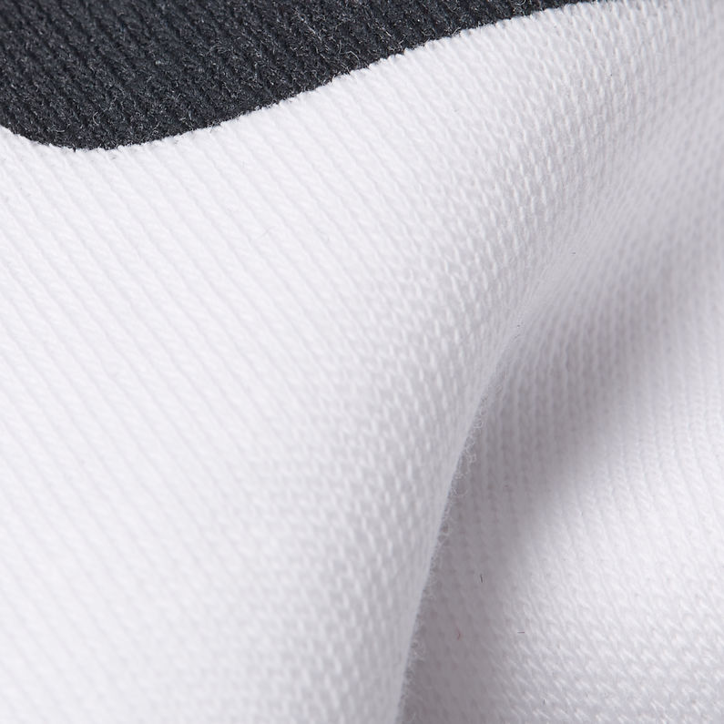 G-STAR Outlet Camiseta Old Skool Logo Blanco