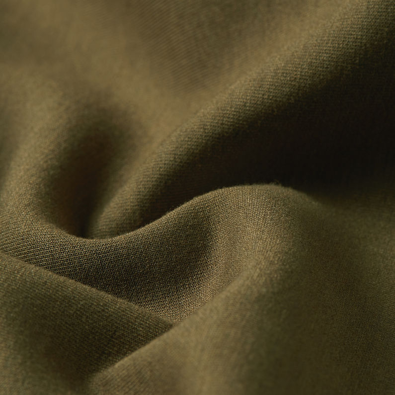 G-STAR Outlet Sudadera Unisex Oversized WVB Verde