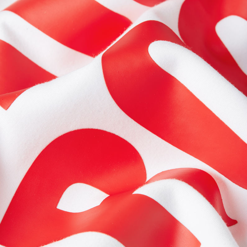 G-STAR Outlet Sudadera Unisex Oversized WVB Blanco