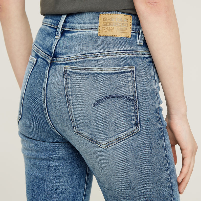 G-STAR Outlet Ace 2.0 Slim Straight Jeans Light blue