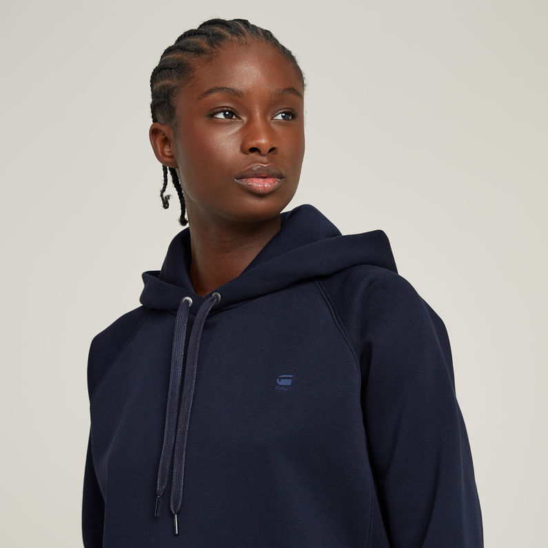 G-STAR Outlet Premium Core 2.0 Hooded Sweater Dark blue