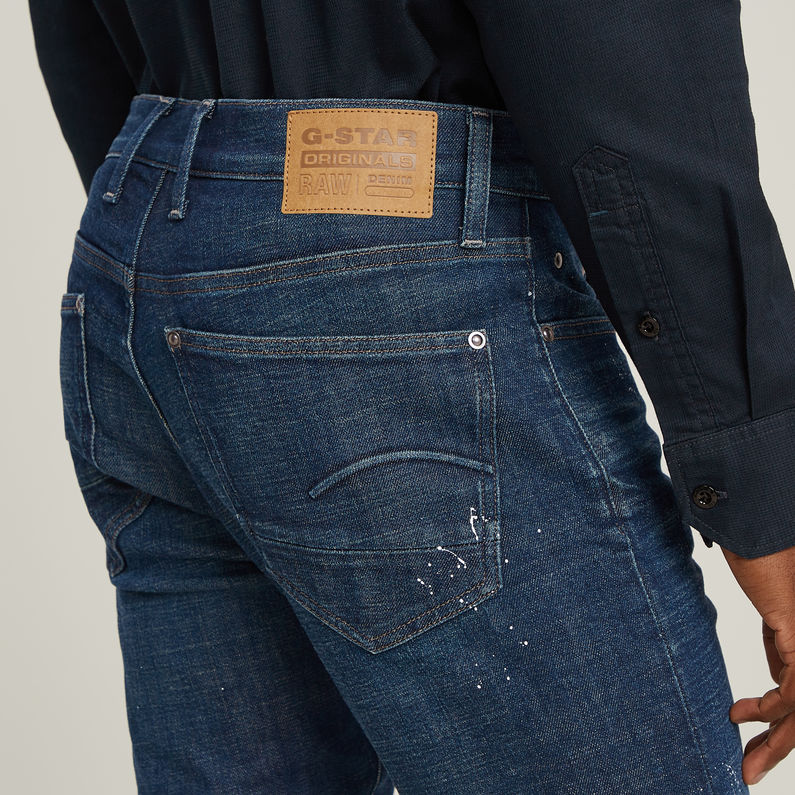 G-STAR Outlet Revend FWD Skinny Jeans Dark blue
