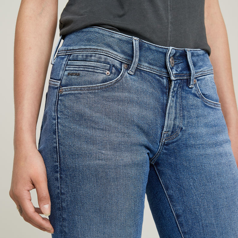 G-STAR Outlet Midge Slim Straight Jeans Medium blue