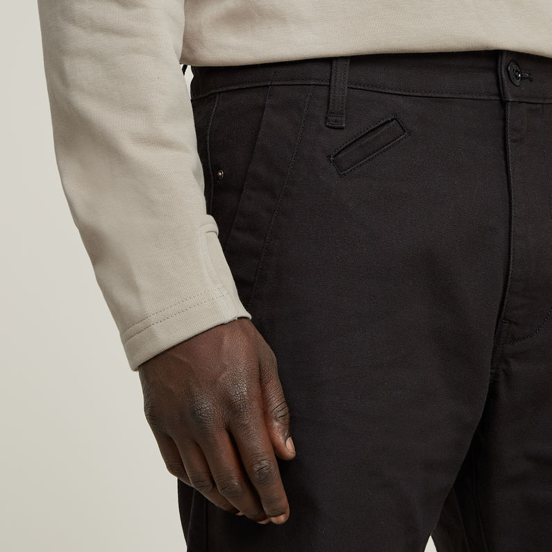 G-STAR Outlet Bronson 3.0 Slim Chino Shorts Black