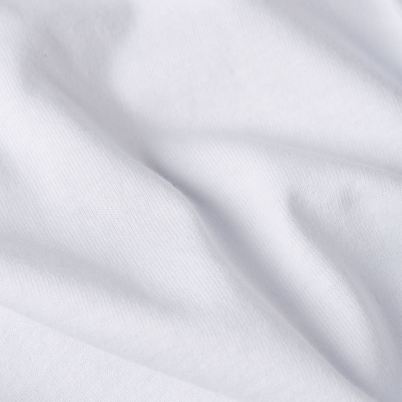 G-STAR Outlet Center Chest Boxy T-Shirt White