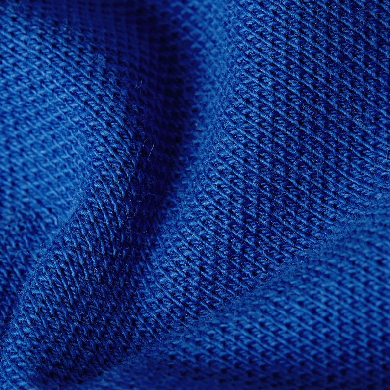 G-STAR Outlet Dunda Slim Polo Medium blue