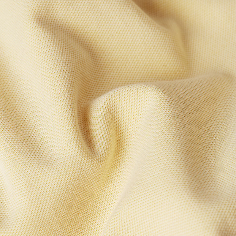 G-STAR Outlet Dunda Overdyed Slim Polo Yellow