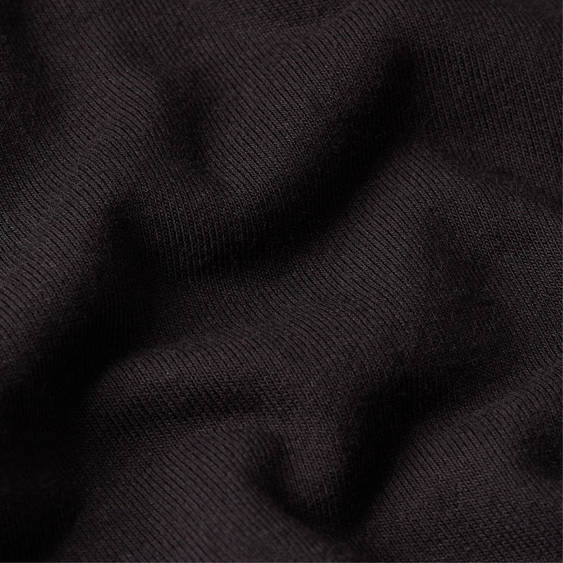 G-STAR Outlet Snap Button Loose Sweater Black