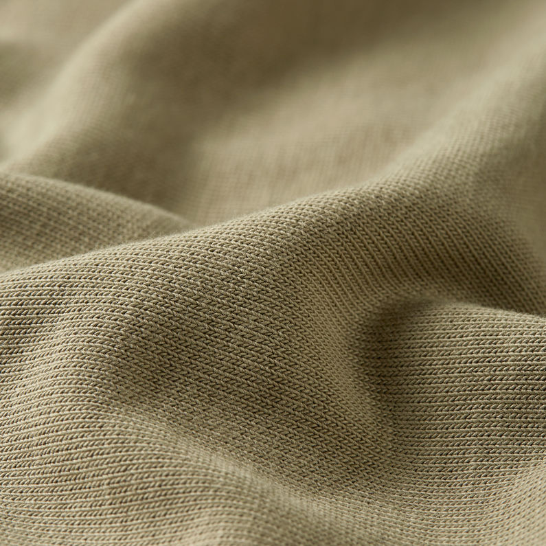 G-STAR Outlet Sudadera Nifous Half Zip Verde