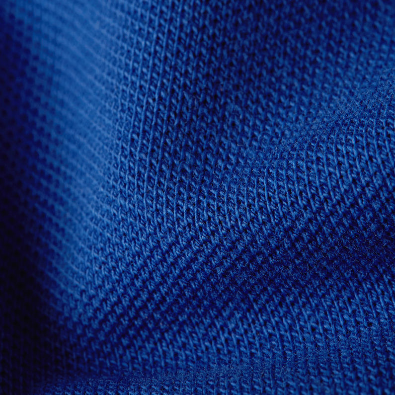 G-STAR Outlet Polo Dunda Slim Stripe Azul intermedio