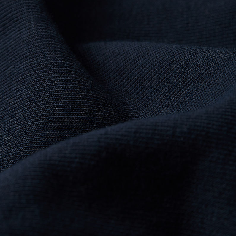 G-STAR Outlet Sudadera Nifous Half Zip Azul oscuro