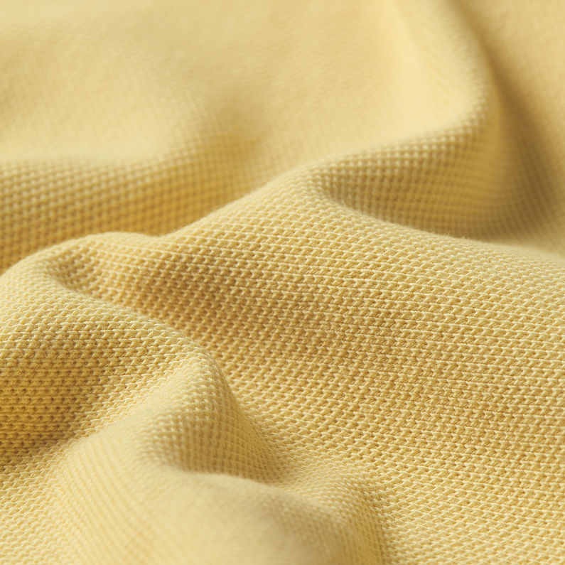 G-STAR Outlet Polo Dunda Slim Amarillo