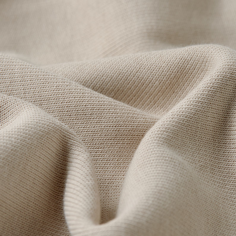 G-STAR Outlet Nifous Zip Thru Sweater Beige