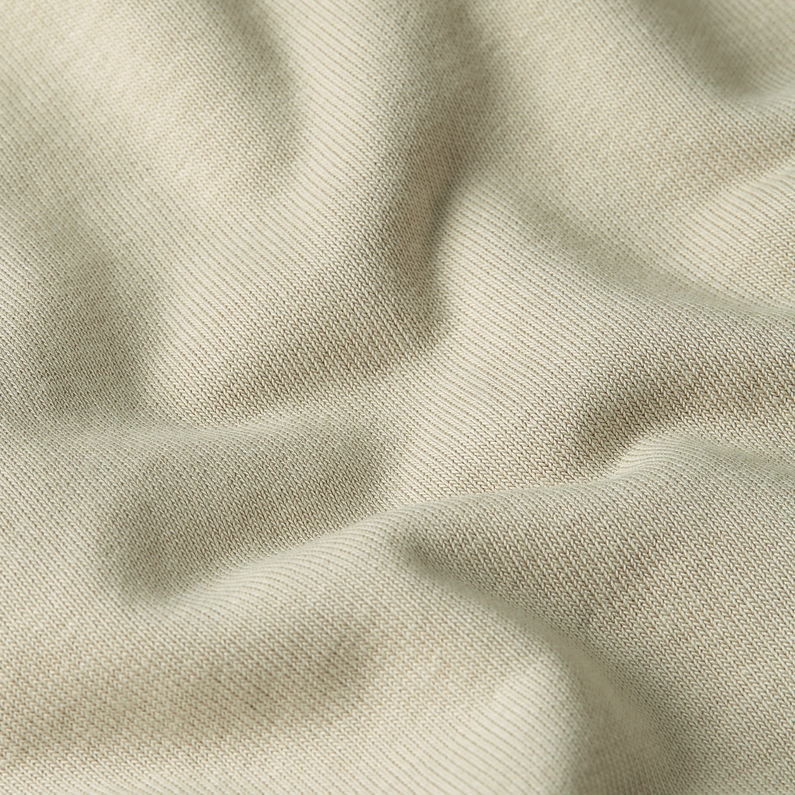 G-STAR Outlet Sudadera Nifous Half Zip Beige