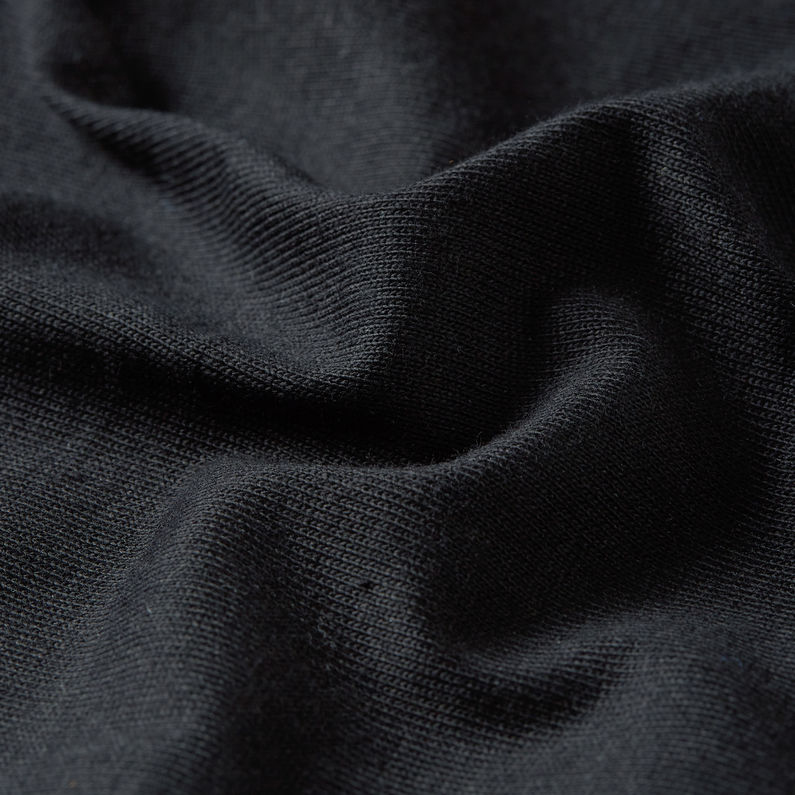 G-STAR Outlet Burger Box Rain Loose T-Shirt Black