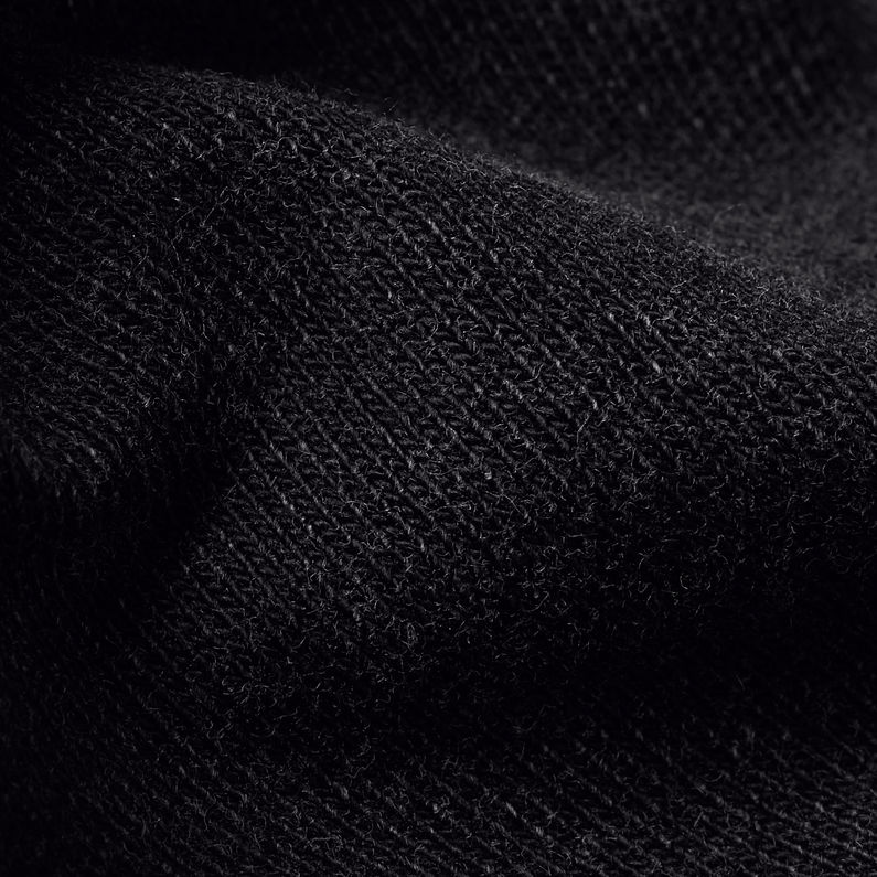 G-STAR Outlet Washed Pocket T-Shirt Black